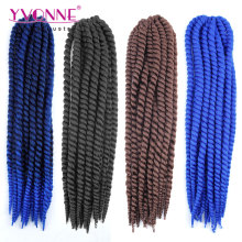 Cheveux synthétiques Crochet Extensions de cheveux